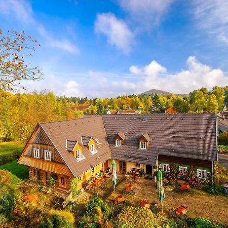 Penzion Na Stodolci Chřibská Exterior foto