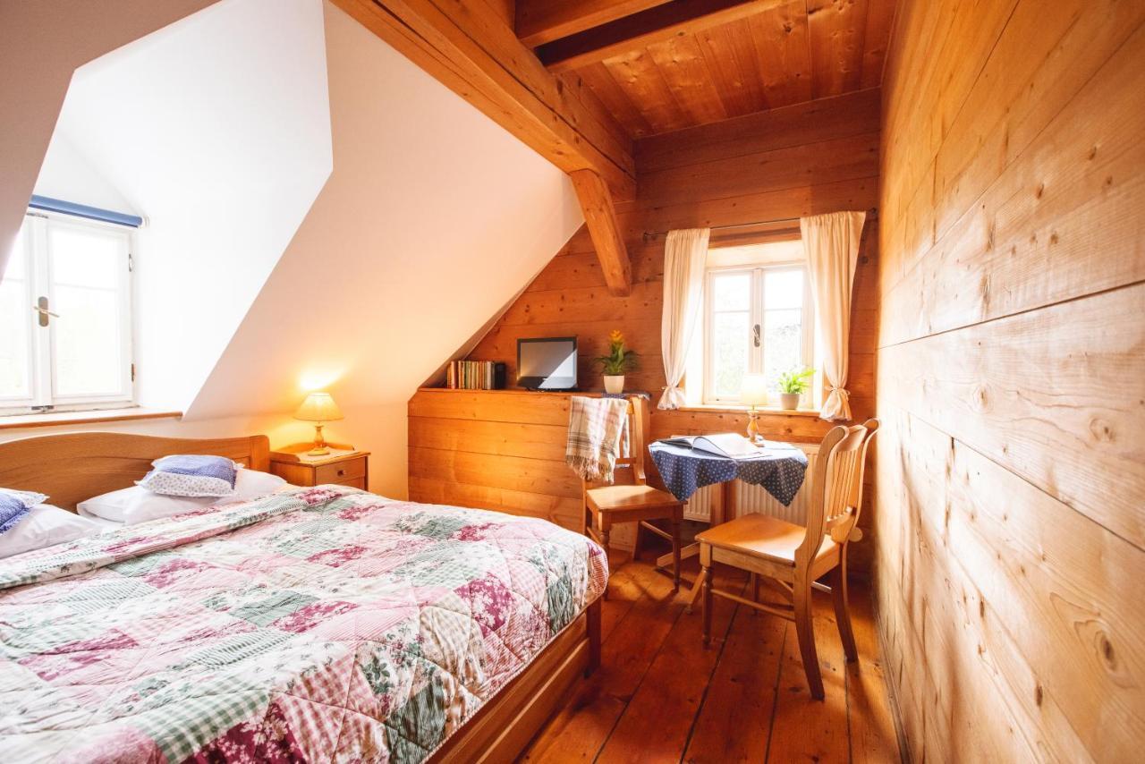 Penzion Na Stodolci Chřibská Exterior foto