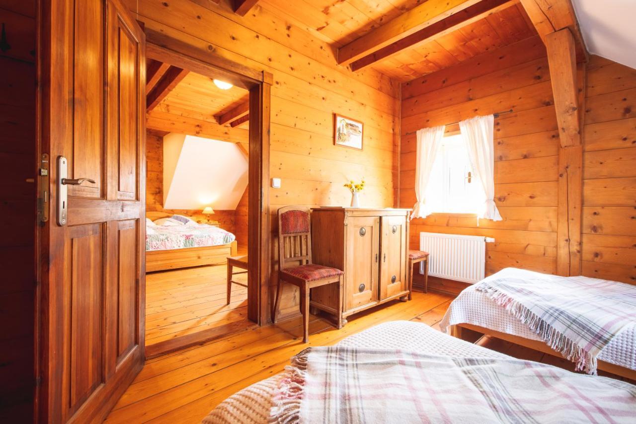 Penzion Na Stodolci Chřibská Exterior foto