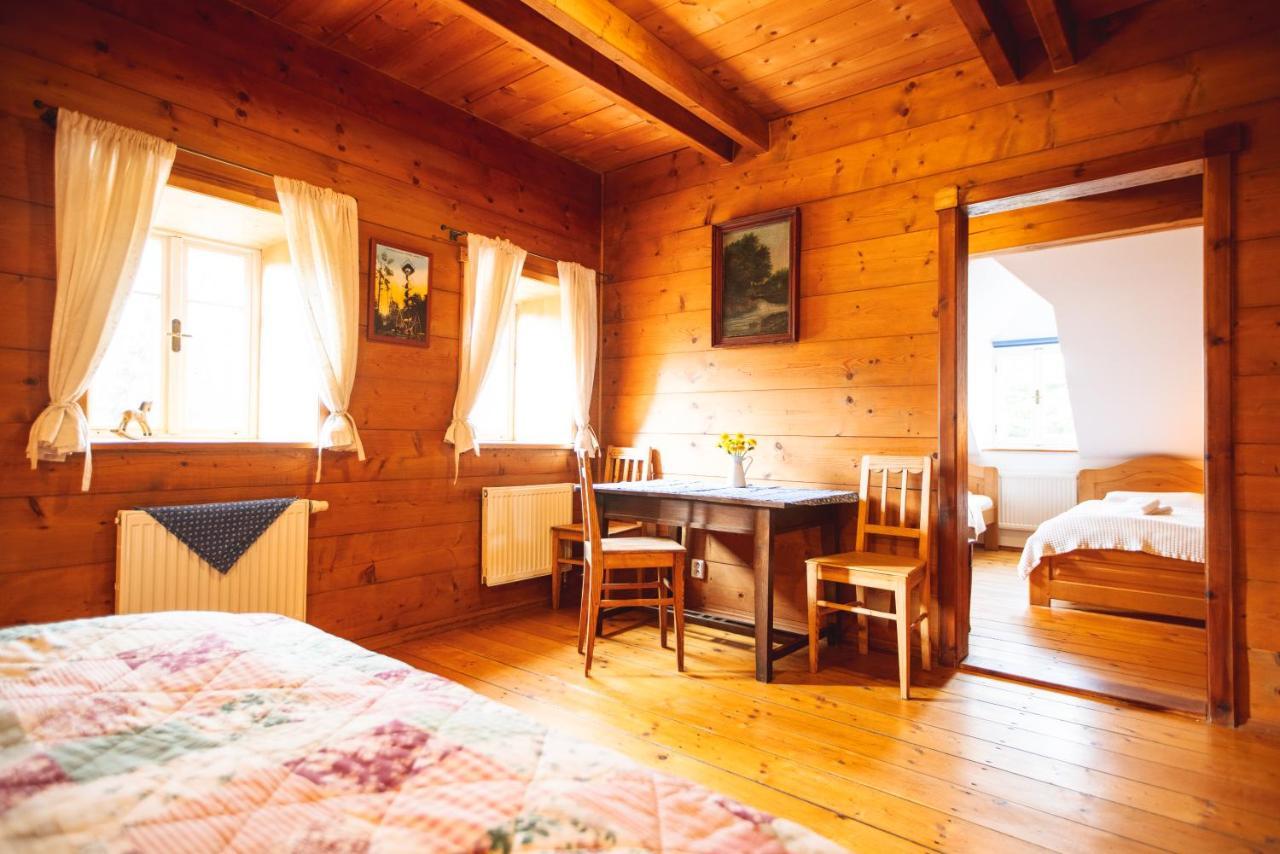 Penzion Na Stodolci Chřibská Exterior foto