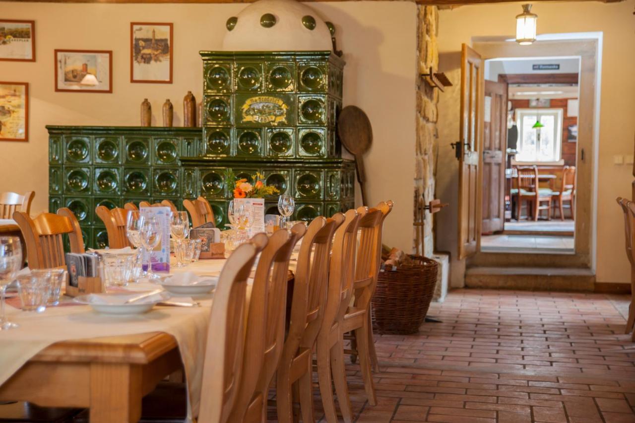Penzion Na Stodolci Chřibská Exterior foto