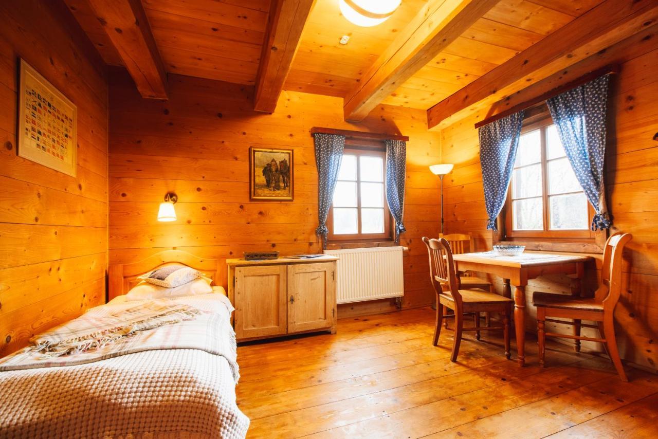 Penzion Na Stodolci Chřibská Exterior foto