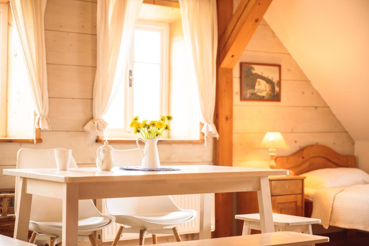 Penzion Na Stodolci Chřibská Exterior foto