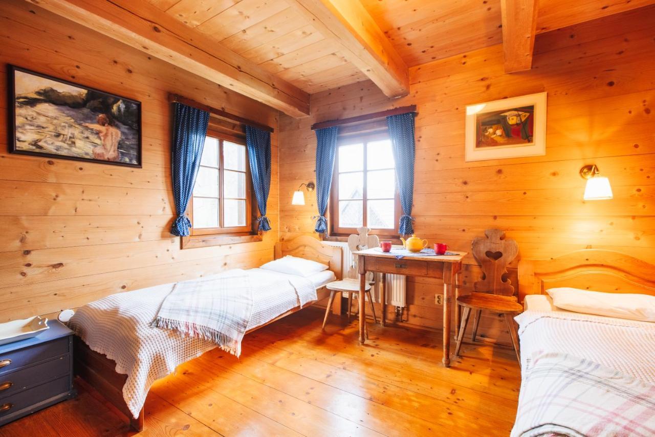 Penzion Na Stodolci Chřibská Exterior foto