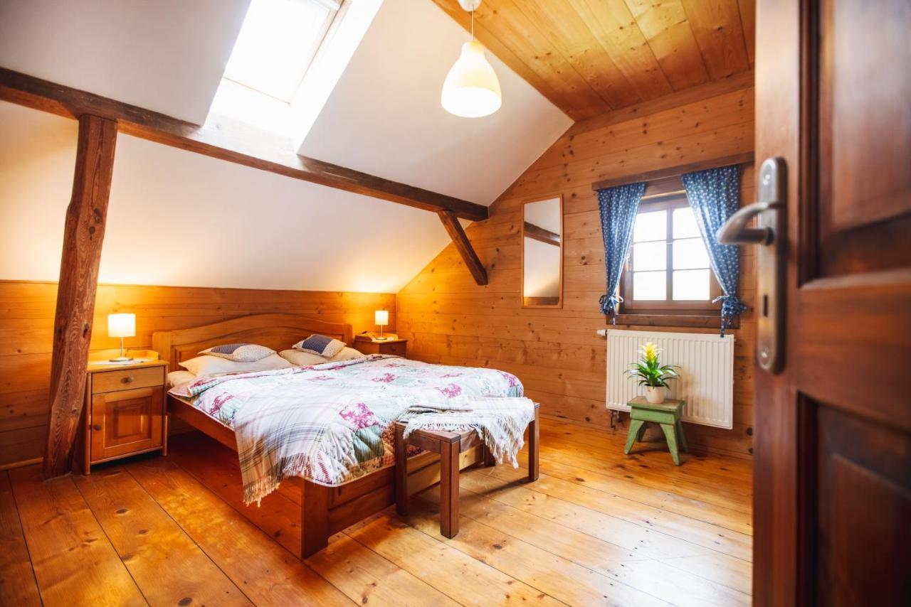 Penzion Na Stodolci Chřibská Exterior foto