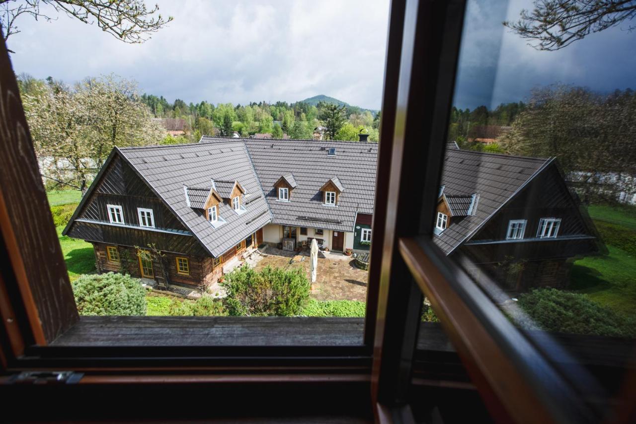Penzion Na Stodolci Chřibská Exterior foto