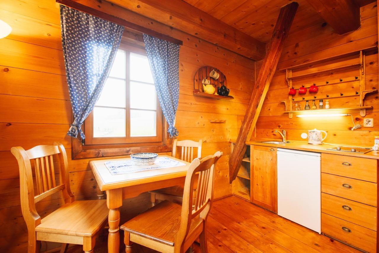 Penzion Na Stodolci Chřibská Exterior foto