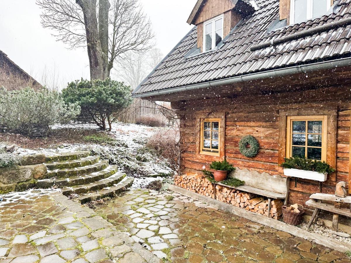 Penzion Na Stodolci Chřibská Exterior foto