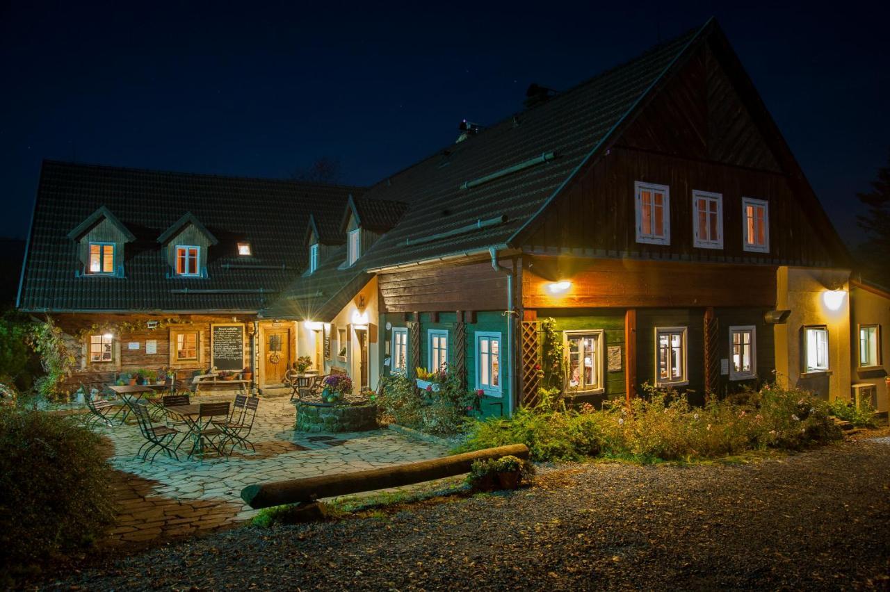 Penzion Na Stodolci Chřibská Exterior foto