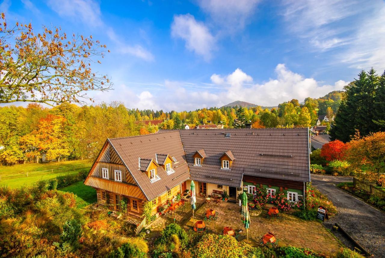 Penzion Na Stodolci Chřibská Exterior foto